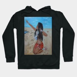 Hula on the Beach Hoodie